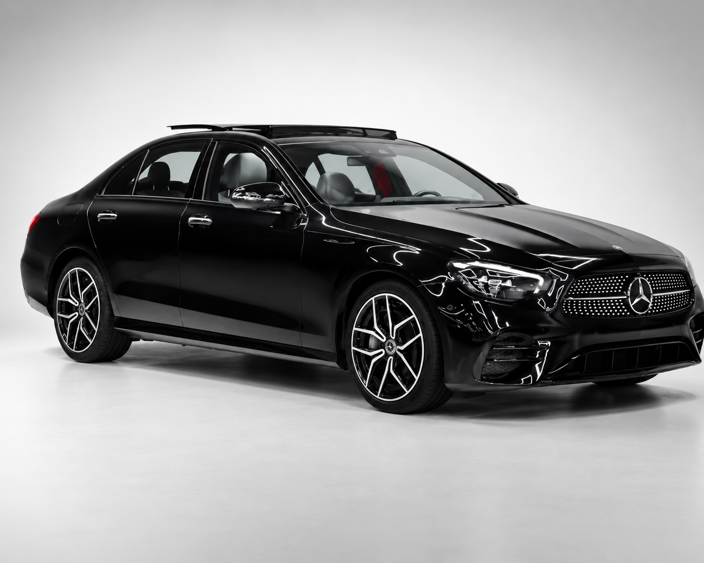 Saloon car